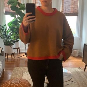 Boxy Grandpa Sweater